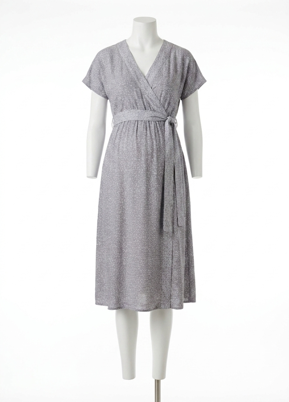 NEW HATCH jacquard carolina dress -maternity in mini floral